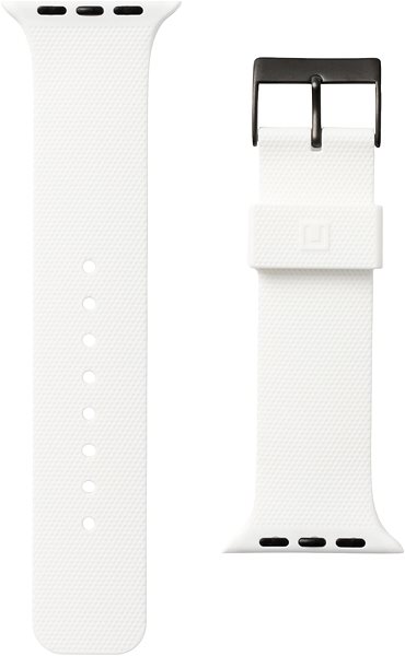 Řemínek UAG DOT Strap Marshmallow Apple Watch 42/44/45/Ultra 49mm ...