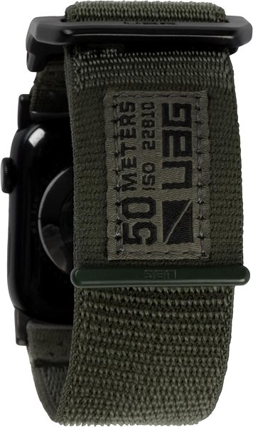 Armband UAG Active Strap Green Apple Watch 42 / 44 / 45 / Ultra - 49 mm ...