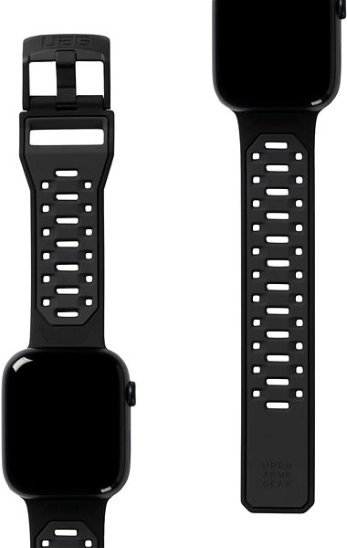 Szíj UAG Civilian Strap Apple Watch 42/44/45/Ultra 49mm - Graphite ...