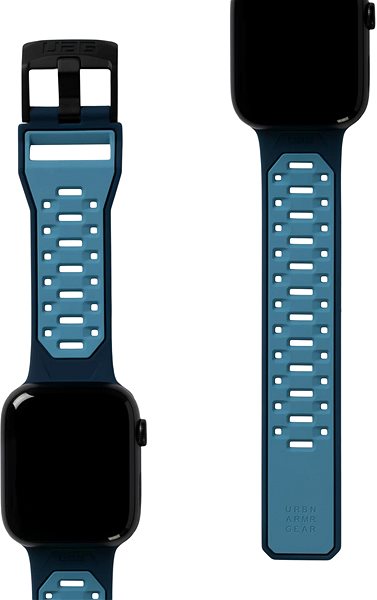 Remienok na hodinky UAG Civilian Strap Mallard Apple Watch 42/44/45/Ultra 49 mm ...