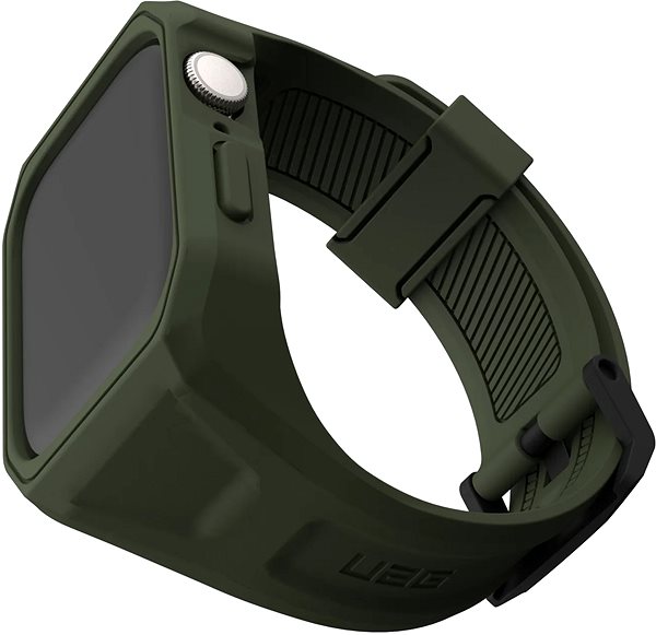 Armband UAG Scout Strap & Case Olive Apple Watch 8/7 45mm ...