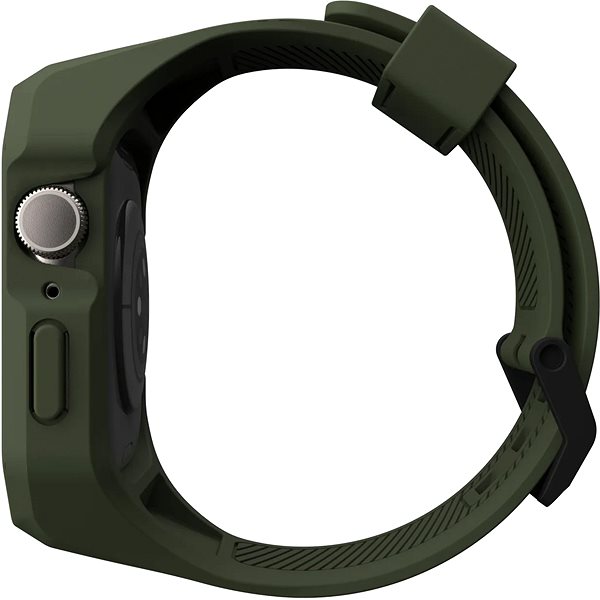 Szíj UAG Scout Strap & Case Apple Watch 8/7 45mm - Olive ...