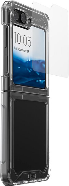Üvegfólia UAG Glass Screen Shield Samsung Galaxy Z Flip5 üvegfólia ...