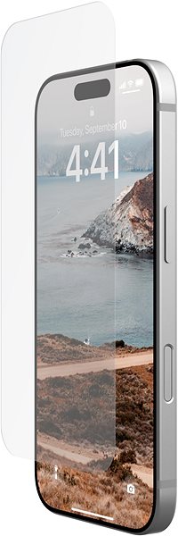 Glass Screen Protector UAG Glass Shield Ultra Not Applicable iPhone 16 Pro ...