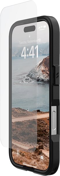 Glass Screen Protector UAG Glass Shield Ultra Not Applicable iPhone 16 Pro ...