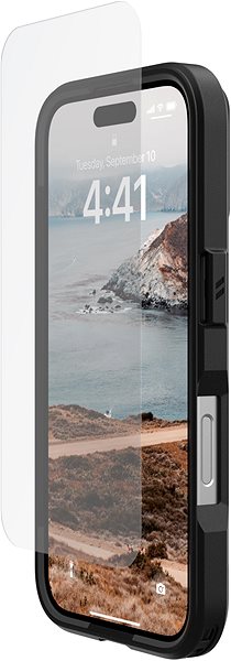 Glass Screen Protector UAG Glass Shield Not Applicable iPhone 16 ...