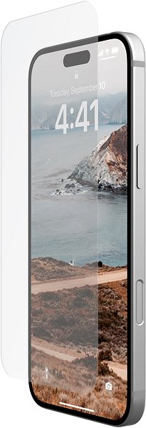 Schutzglas UAG Glass Shield Not Applicable iPhone 16 Plus ...