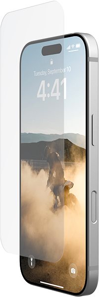 Schutzglas UAG Glass Shield Not Applicable iPhone 16 Pro ...