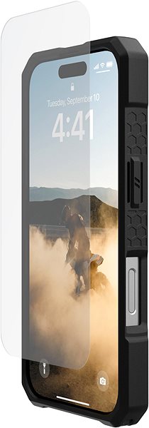 Schutzglas UAG Glass Shield Not Applicable iPhone 16 Pro ...