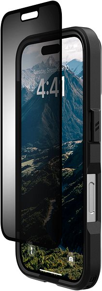 Glass Screen Protector UAG Removable Privacy Eco Not Applicable iPhone 16 ...