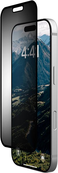 Glass Screen Protector UAG Removable Privacy Eco Not Applicable iPhone 16 Pro ...