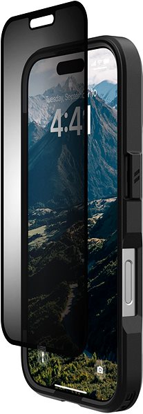 Glass Screen Protector UAG Removable Privacy Eco Not Applicable iPhone 16 Pro ...