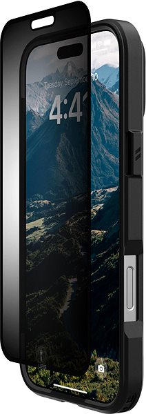 Glass Screen Protector UAG Removable Privacy Eco Not Applicable iPhone 16 Pro Max ...