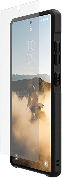 Glass Screen Protector UAG Flex Shield Eco Not Applicable Samsung Galaxy S25 Ultra ...