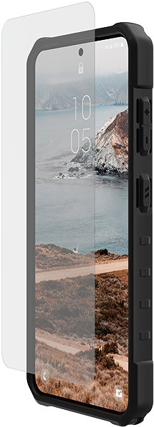 Glass Screen Protector UAG Glass Shield Not Applicable Samsung Galaxy S25 ...