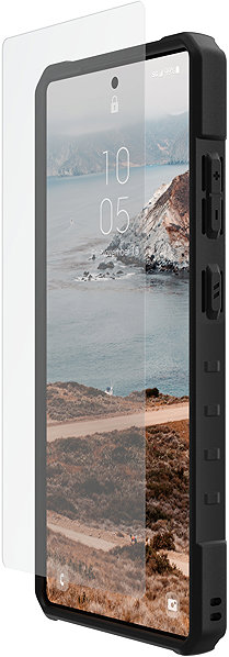 Glass Screen Protector UAG Glass Shield Not Applicable Samsung Galaxy S25 Ultra ...