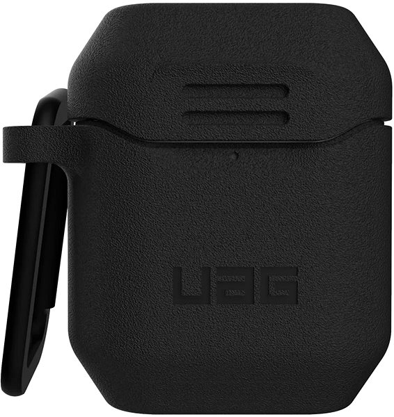 Headphone Case UAG Silicone Case Black AirPods Screen