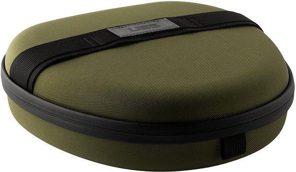 Kopfhörer-Hülle UAG Ration Protective Case Olive Apple AirPods Max Seitlicher Anblick