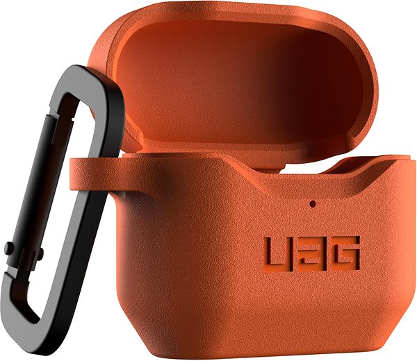 Kopfhörer-Hülle UAG Standard Issue Silicone Case Orange für Apple AirPods 3 2021 Mermale/Technologie
