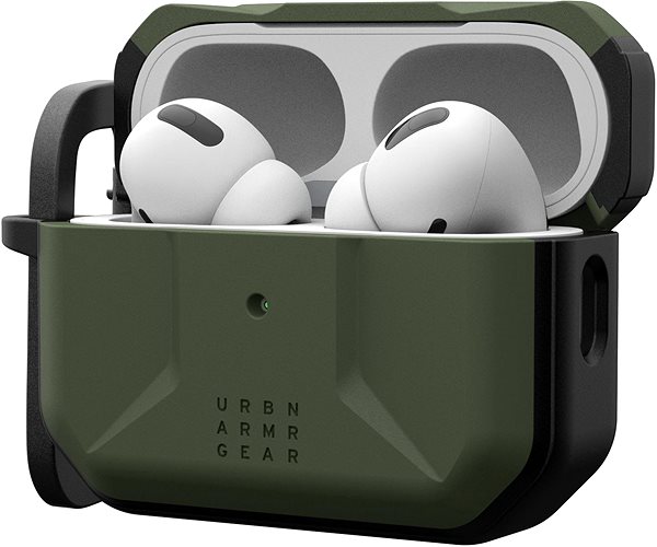 Fülhallgató tok UAG Civilian Olive AirPods Pro 2 ...