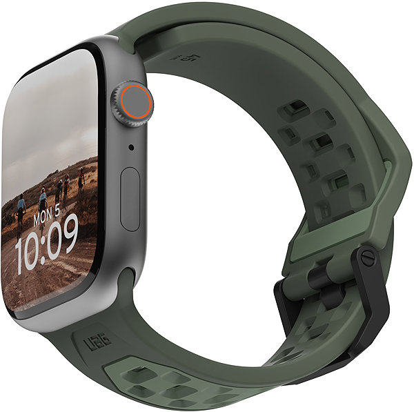 Smartwatch-Armband UAG Civillian Apple Watch 49 mm / 45 mm / 44 mm / 42 mm Olive Drab ...