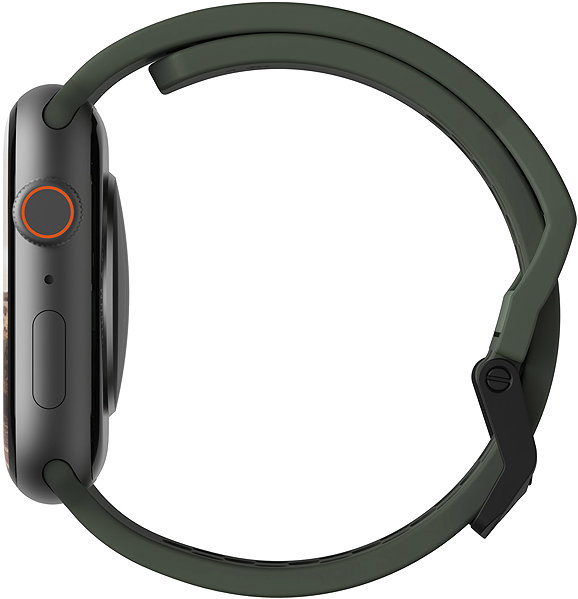 Smartwatch-Armband UAG Civillian Apple Watch 49 mm / 45 mm / 44 mm / 42 mm Olive Drab ...