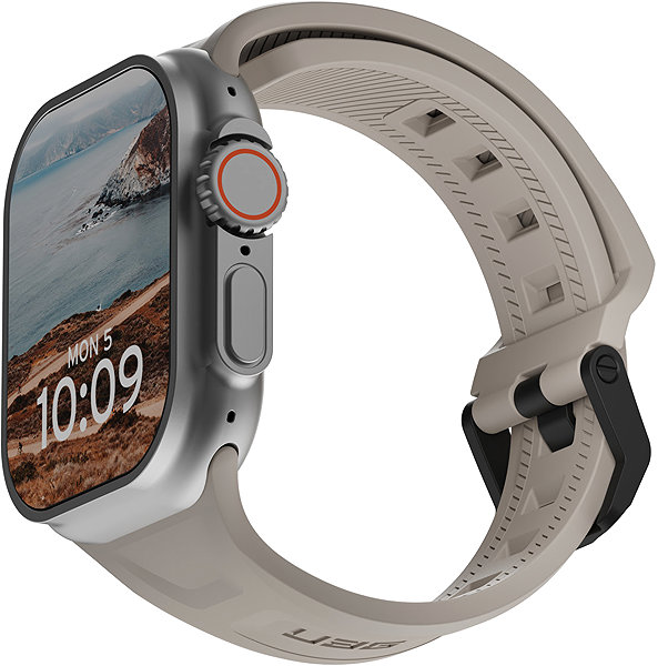 Armband UAG Scout Apple Watch 49 mm / 45 mm / 44 mm / 42 mm Titanium ...