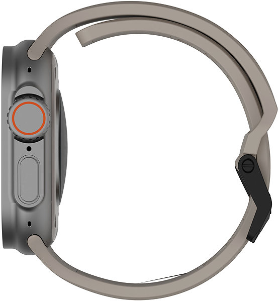 Armband UAG Scout Apple Watch 49 mm / 45 mm / 44 mm / 42 mm Titanium ...