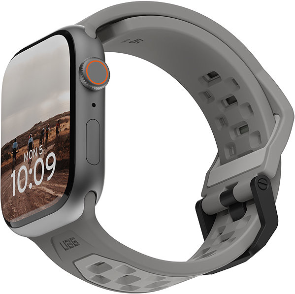 Armband UAG Civillian Apple Watch 49 mm / 45 mm / 44 mm / 42 mm Titanium ...