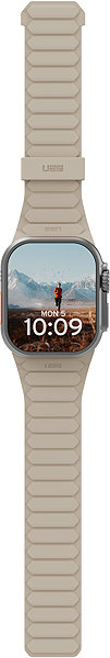 Smartwatch-Armband UAG Pathfinder Apple Watch 49 mm / 45 mm / 44 mm / 42 mm Dune Cloud blue ...