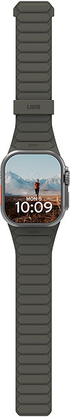 Armband UAG Pathfinder Apple Watch 49 mm / 45 mm / 44 mm / 42 mm Olive/rust ...