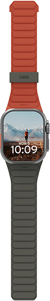 Armband UAG Pathfinder Apple Watch 49 mm / 45 mm / 44 mm / 42 mm Olive/rust ...