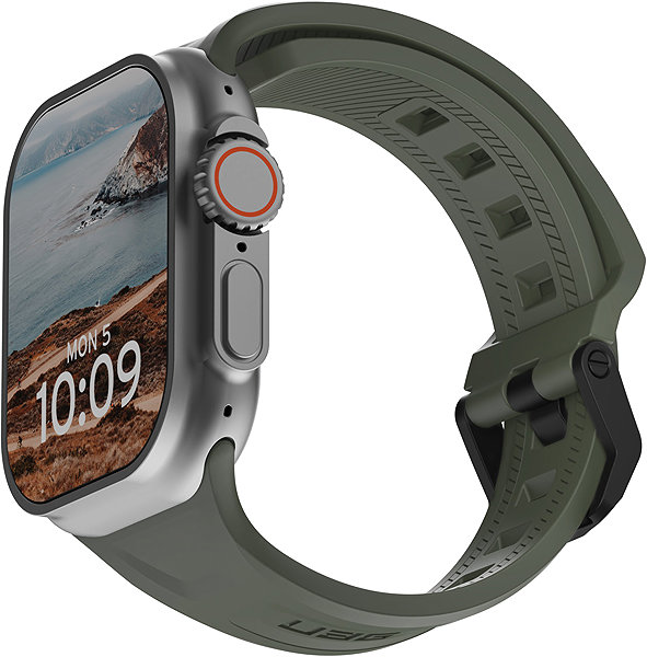 Smartwatch-Armband UAG Scout Apple Watch 49 mm / 45 mm / 44 mm / 42 mm Foliage Green ...