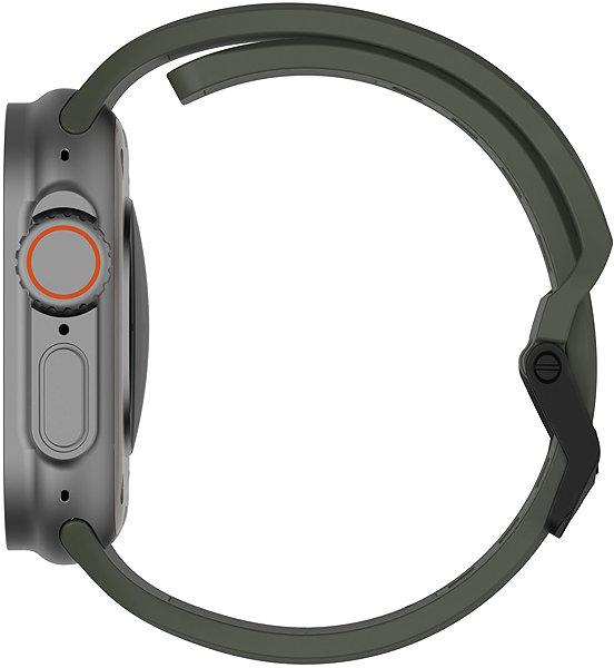 Smartwatch-Armband UAG Scout Apple Watch 49 mm / 45 mm / 44 mm / 42 mm Foliage Green ...