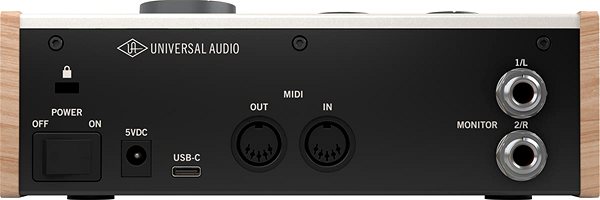 Externá zvuková karta Universal Audio Volt 276 Studio Pack ...