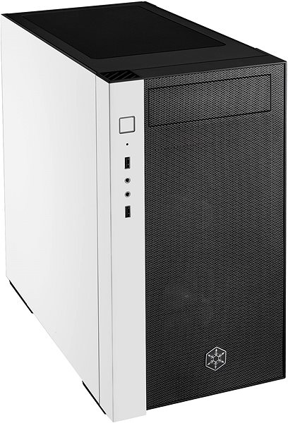 PC Case SilverStone Redline RL08 RGB, White Screen