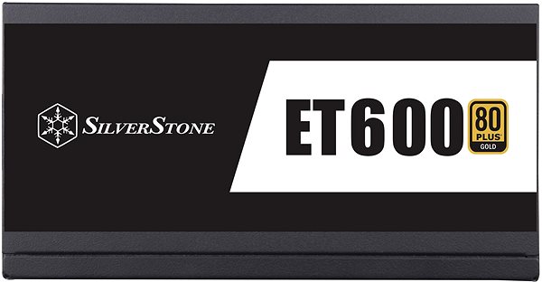 Počítačový zdroj SilverStone Essential Gold ET600-MG 600W Screen