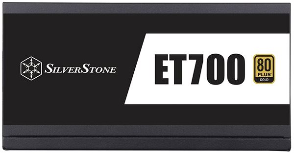 PC tápegység SilverStone Essential Gold ET700-MG 700W Képernyő