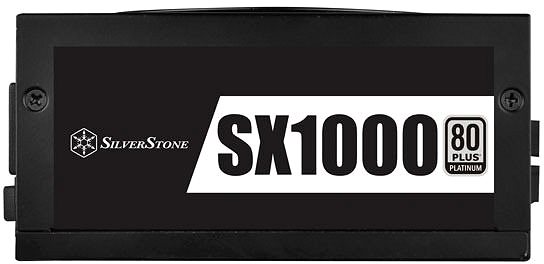 PC tápegység SilverStone SFX-L SX1000 Platinum Képernyő