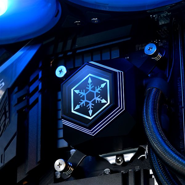 Water Cooling SilverStone PF120 PermaFrost ARGB Lifestyle