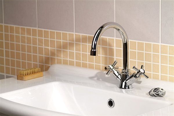 Tap AQUALINE Basin Mixer with Tap Lifestyle