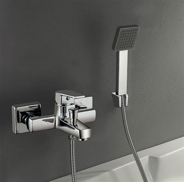 Tap AQUALINE Bath Tap 150 Wall-mounted Lifestyle