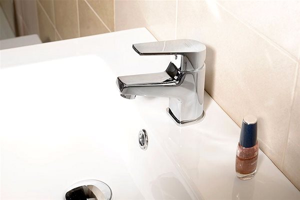 Tap AQUALINE Washbasin Mixer Low Lifestyle