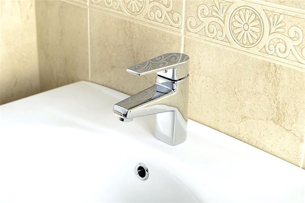 Tap AQUALINE Washbasin Mixer Lifestyle