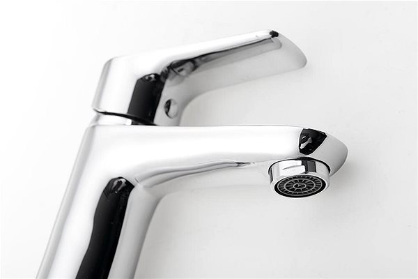 Tap AQUALINE Washbasin Mixer Lateral view