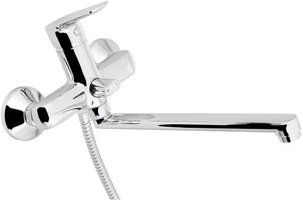 Tap AUQULINE Washbasin / Bath Mixer 150 Wall-mounted Screen