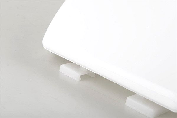 WC doska AQUALINE WC sedadlo, polypropylén, biele, ST262 Vlastnosti/technológia