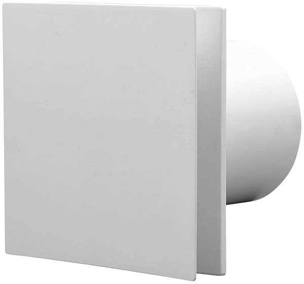 Bathroom fan SAPHO EIRA bathroom fan axial, duct 100 mm, EI101 .