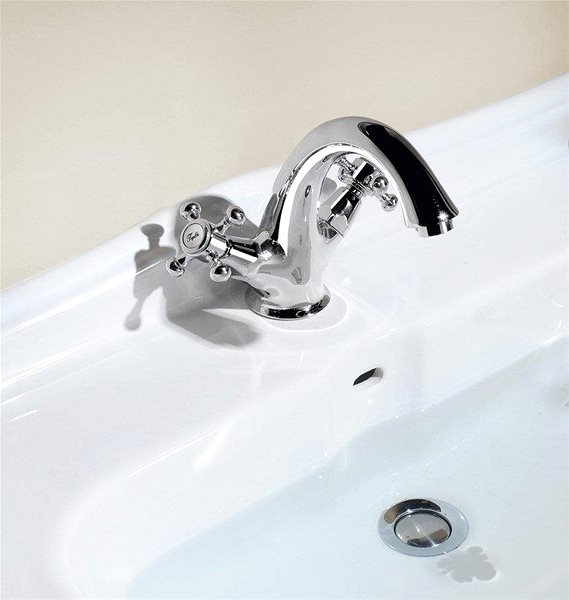Tap REITANO RUBINETTERIA ANTEA high basin mixer with spout, chrome 3271 Lifestyle