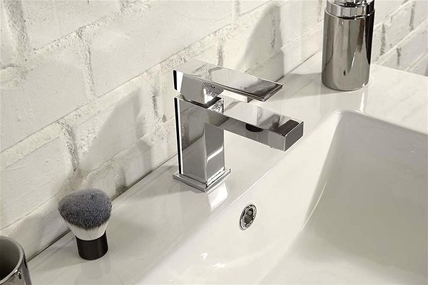 Tap SAPHO LATUS 25 pedestal basin mixer without waste, chrome 1102-02 Lifestyle